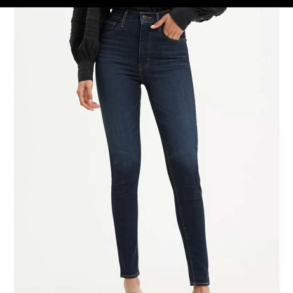 Levi's mile high super skinny